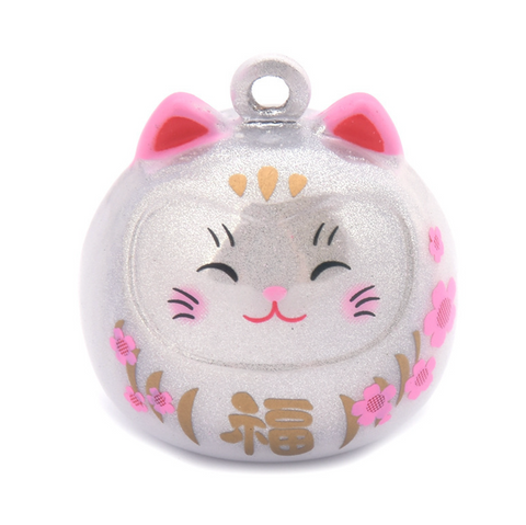 Dreamy Lucky Cat Water Piano Bell