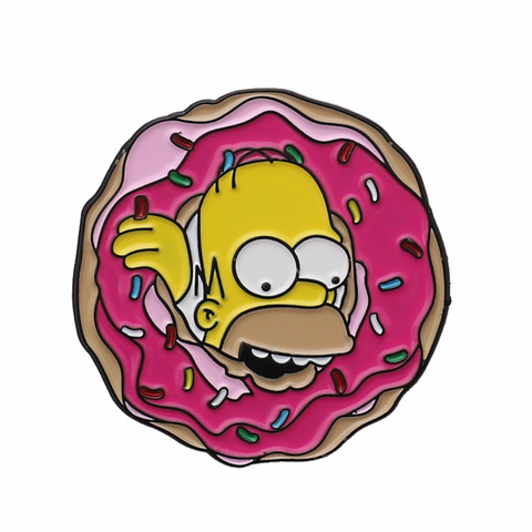 Simpsons Pin