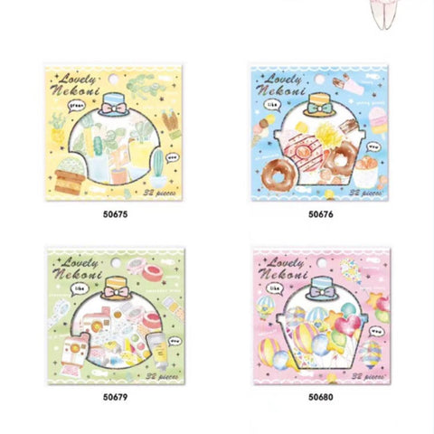 Healing Sweets Stickers