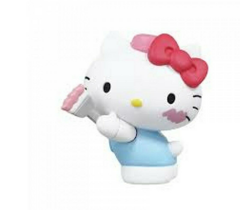 Sanrio Painters Statues