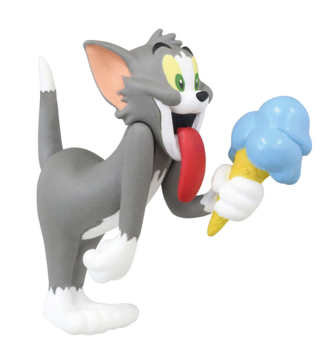 Tom and Jerry Ice Cream Statue