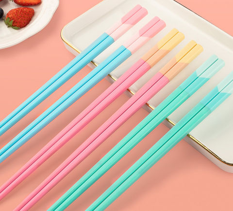 Morandi Chopsticks 6 Set Pastel