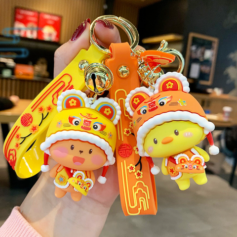 Chinese New Year Animal Keychain