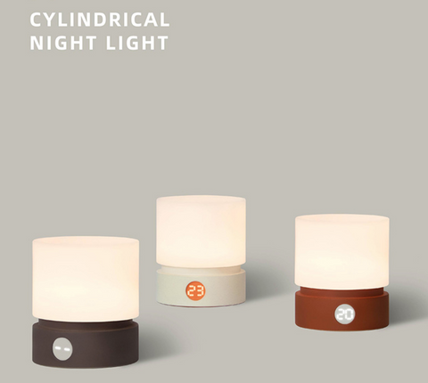 Cylindrical Nightlight