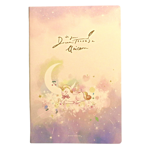 Dream Unicorn A5 Notebook