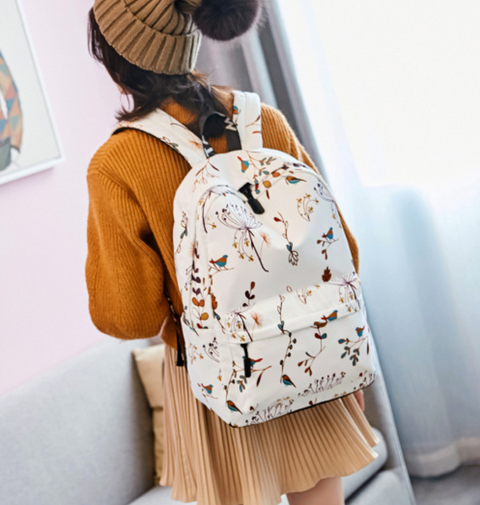 Korean Style Large Backpack