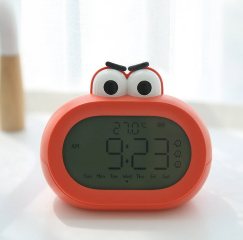 Big Mouth Alarm Clock Light
