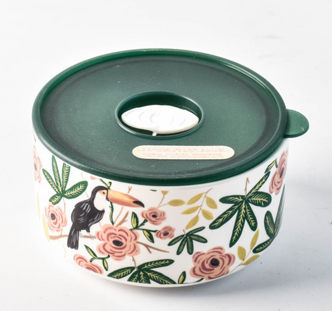 Portable Ceramic Bowl