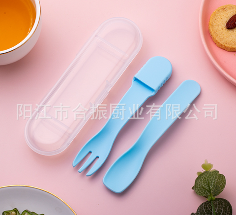 Fork and Spoon Children Set