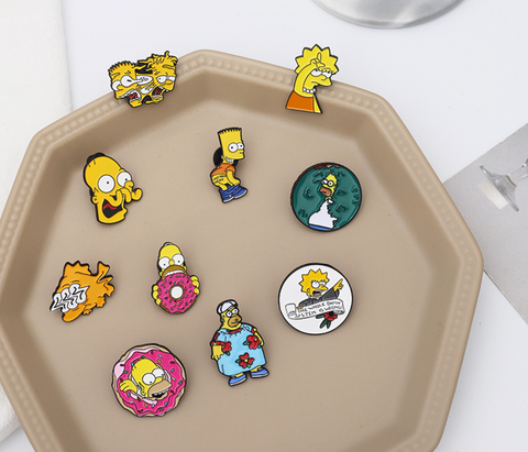 Simpsons Pin