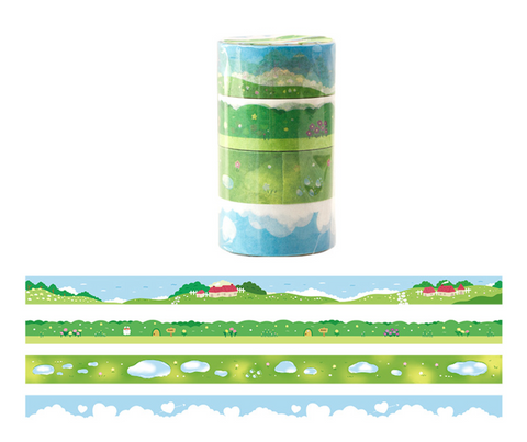 Jiyu Landscape Washi Tape