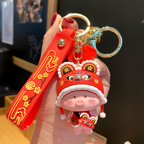 Chinese New Year Animal Keychain