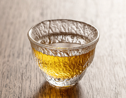 Japanese Transparent Glass Cup