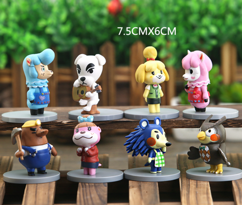 Animal Crossing Horizons Statues