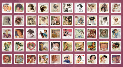 Wenshu Stamp Story Stickers