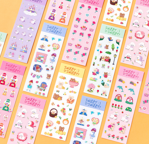 Jiyu Sweet Sweet Stickers