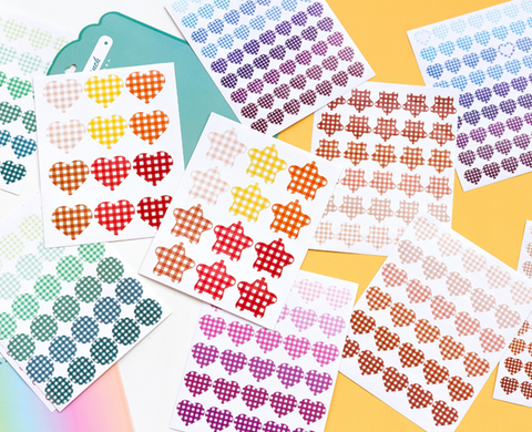 Pattern Shape Stickers