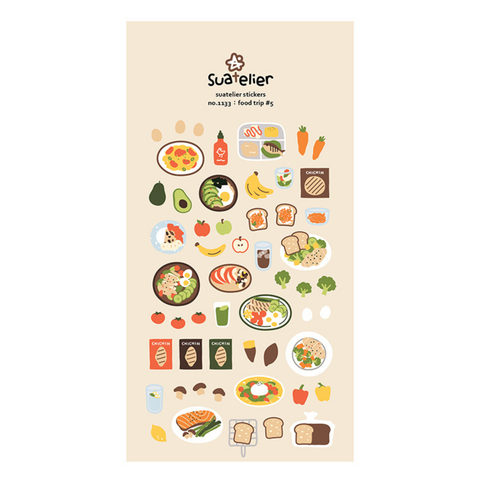Sautelier Sonia Food Trip Sticker