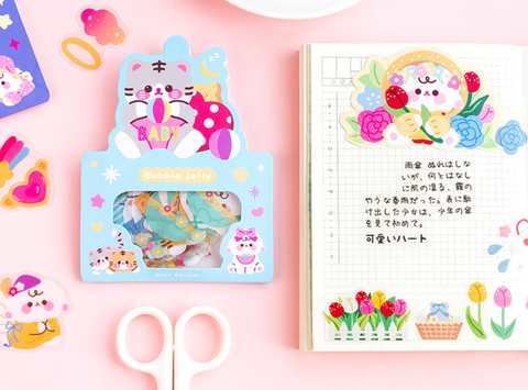 Jiyu Sugar Baby Sticker Pack