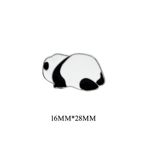 Chubby Panda Pin