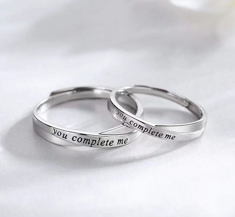 You Complete Me Ring