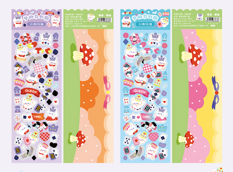 Jiyu Bubble Bunny Stickers