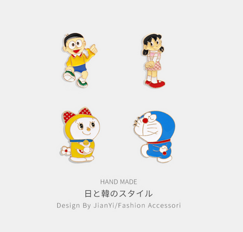 Doraemon Pin