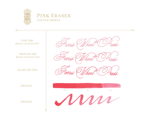 38ml Pink Eraser Ink