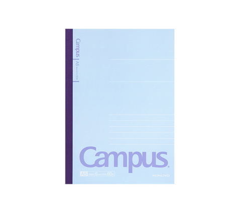 CAMPUS Blue A5 Lined Notebook 60pg