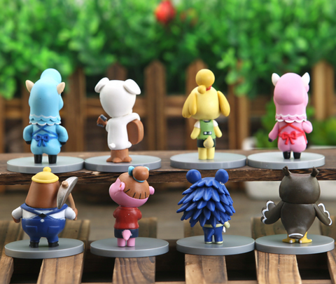 Animal Crossing Horizons Statues
