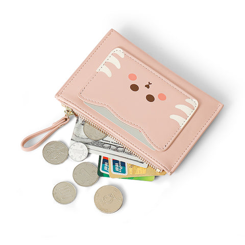 Cat Card Coin Holder