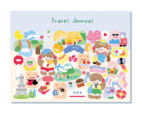 Jiyu Little People Stickers