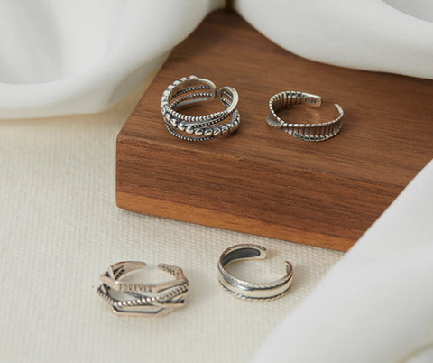 Silver Ring Collection