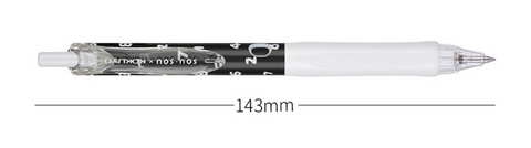 SOUSOU Vividry Cute 0.5mm Quick Dry Gel Ink Pen