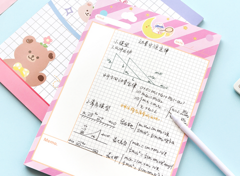 Jiyu Cute Fragments Note Paper