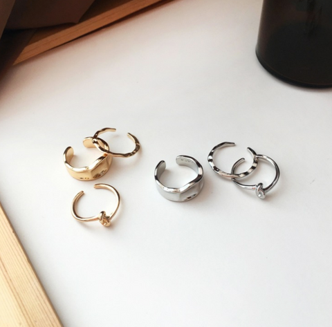 Knot Ring Collection