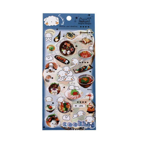 Hikuma Cooking Table Stickers