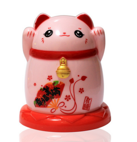 Lucky Cat Toothpick Holder