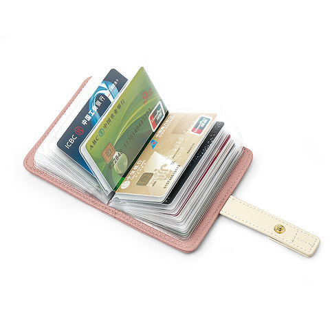 Buckle Card Holder Wallet