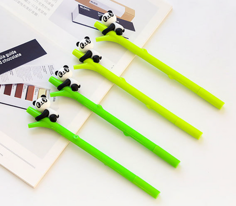 Panda Bamboo Gel Ink Pen 0.5mm