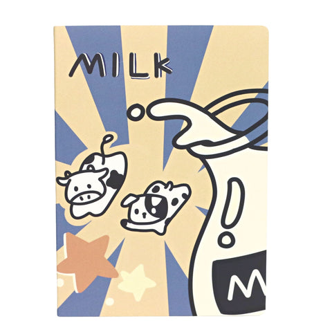 Milk Tea 16K Notebook