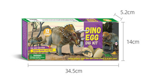 I Dig Dinosaur Eggs Kit