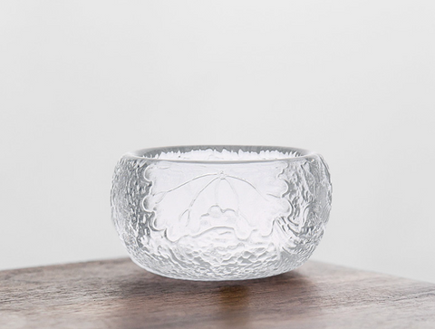 Japanese Frozen Glass Cup