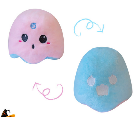 10cm Switchable Ghost Plush