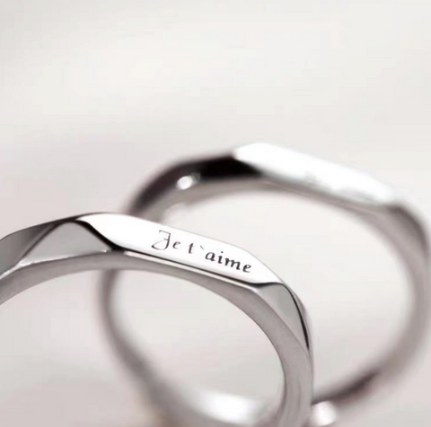 Je t'aime Ring