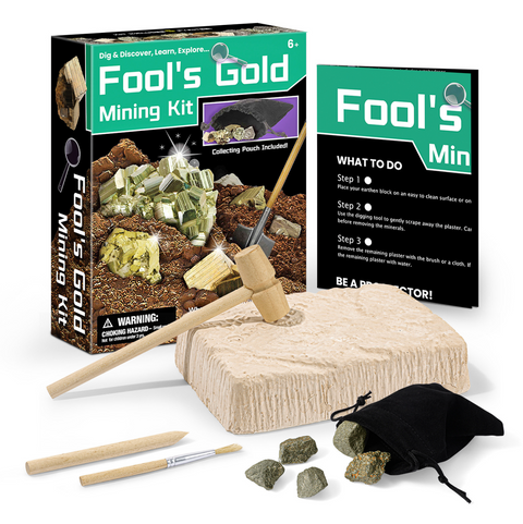 Fool's Gold Mining Kit