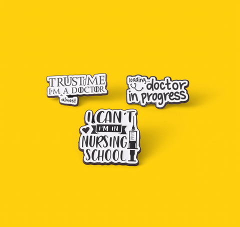 Doctor Pins