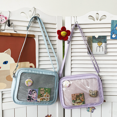 Ita Window Messenger Bag Midori Gifts