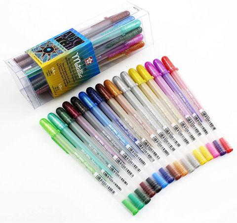 Gelly Roll Metallic Cube 16pc.