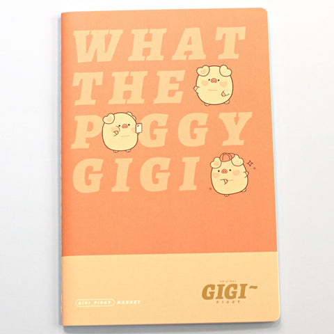 Gigi Piggy A5 Notebook